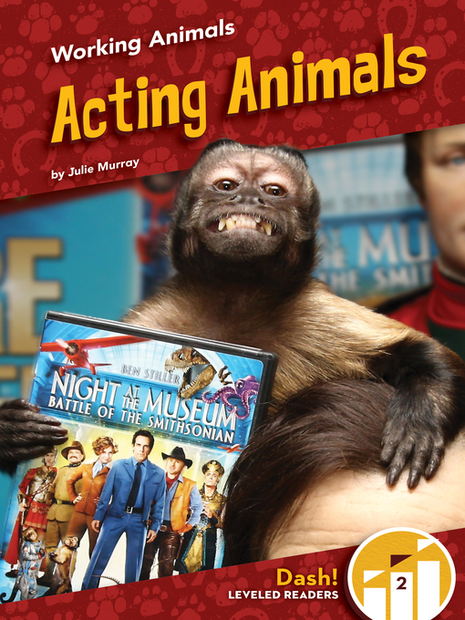 Title details for Acting Animals by Julie Murray - Available